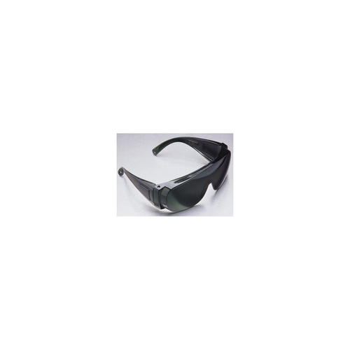 MSA Clearvue® IR Spectacles, Gray, Magnifier Shade 5 IR