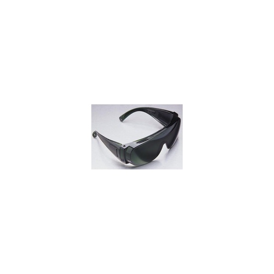MSA Clearvue® IR Spectacles, Gray, Magnifier Shade 5 IR - Image 1