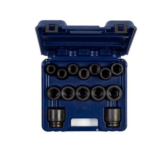 Wright Tool 3/4" Drive 14 Piece Set - 6 Point Standard Impact Sockets - Image 3
