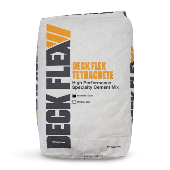 Deck Flex TetraCrete #2 White Specialty Cement - Image 1
