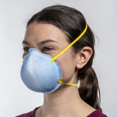 Moldex 1510 N95 Disposable Healthcare Particulate Respirator & Surgical Mask, Extra Small, NIOSH Approved - Image 5