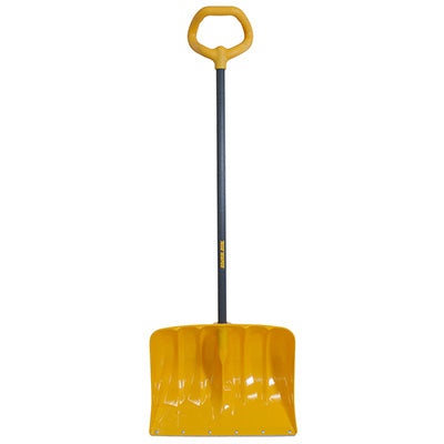 Snow Shovel 19" Ply Combo Blade With Nylon Wearstrip - Image 1