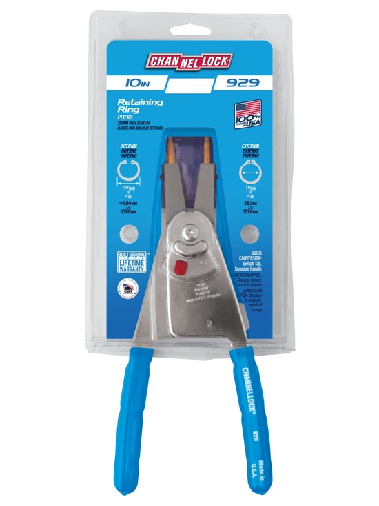 Channellock 10″ Retaining Ring Pliers - Image 3