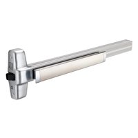 Von Duprin QEL99EO26D4 Quiet Electric Latch Retraction 4' Rim Grooved Case Exit Device, 626 Satin Chrome Finish