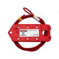 ZING RecycLockout Cable and Hasp Lockout 6 Ft