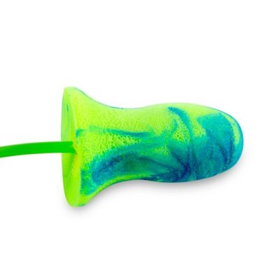 Moldex Meteors® Corded Small Disposable Foam Earplug 6632, NRR 33dB - Image 4