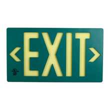 Photoluminescent Exit Sign 50FT