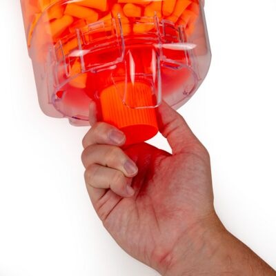 Moldex Mellows® PlugStation® Disposable Foam Earplugs 6846, NRR 30 dB - Image 2