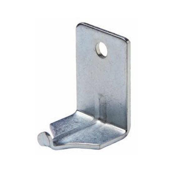Buckeye Steel Wall Hook Bracket for 10-15 lb CO2 and Halotron Fire Extinguishers - Image 1