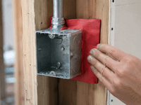 Everkem Fire Rated Intumescent Putty Pad