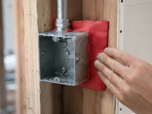Everkem Fire Rated Intumescent Putty Pad