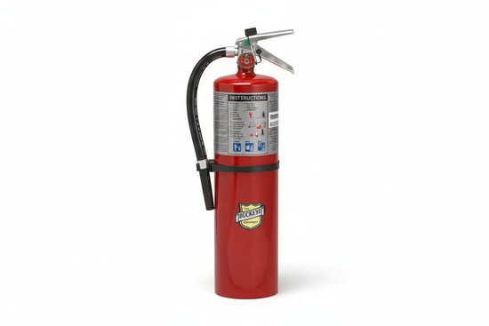Buckeye ABC Dry Chemical Fire Extinguisher w/ Wall Hook – 10 lb. - Image 1