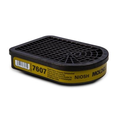 Moldex 7607 Semi-Rectangular P100 Particulate Filters for 7000/7800/9000 Series Respirators