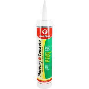 Red Devil Masonry & Concrete Acrylic Sealant – 10.1 oz. Gray