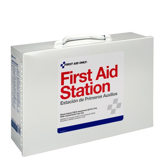 First Aid Only 75 Person 2 Shelf First Aid Steel Cabinet - Image 4
