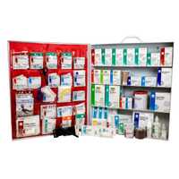 HART ANSI Class B Extra-Wide 4-Shelf First Aid Station, alternate view 3