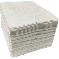 16in x 18in Oil Only Three-Ply Laminated Medium Spilfyter Sorbent Pads (100 ct)