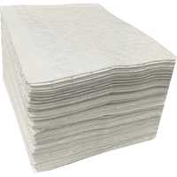 16in x 18in Oil Only Three-Ply Laminated Heavy Spilfyter Sorbent Pads (100 ct)