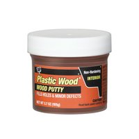 DAP Plastic Wood Non-Hardening Wood Putty Red Oak 4 oz Jar