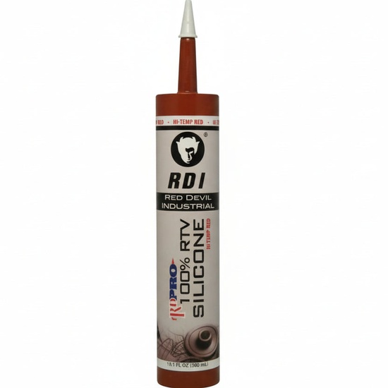 100% Silicone Heat Resistant RTV Silicone Sealant - Image 1