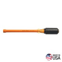 Klein Tools 5/16-Inch Insulated Nut Driver with 6-Inch Shank