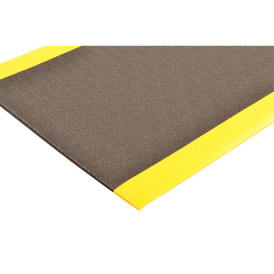 NoTrax Pebble Step Sof-Tred 415 Anti-Fatigue Mat 3 ft x 12 ft Black - Image 4