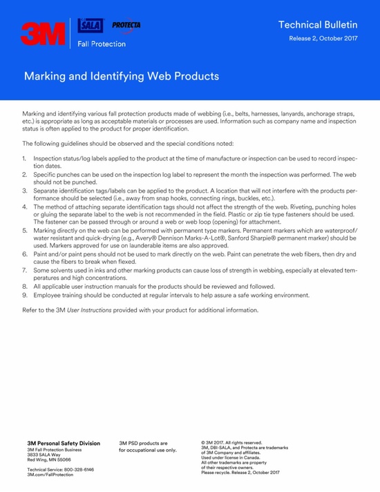 3M DBI-SALA Delta Vest Style Climbing Harness with Back and Front D-Rings Universal - Image 3