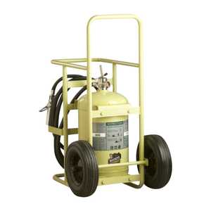 Buckeye 65 lb Halotron Wheeled Fire Extinguisher