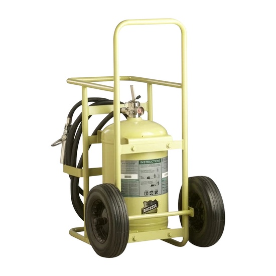 Buckeye 65 lb Halotron Wheeled Fire Extinguisher - Image 1