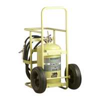 Buckeye 65 lb Halotron Wheeled Fire Extinguisher