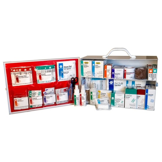 HART OSHA 2-Shelf First Aid Station - Image 1