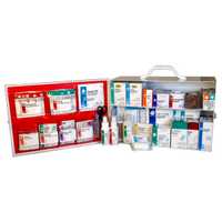 HART OSHA 2-Shelf First Aid Station