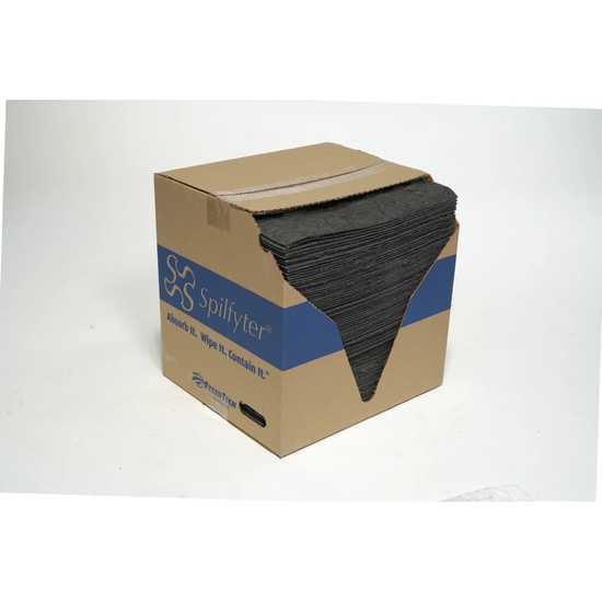 16in x 18in Universal Single-Ply Premium Spilfyter Pads (100 ct Box) - Image 1