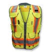 Radians SV55 Class 2 Heavy Woven Two Tone Engineer Vest - Image 3