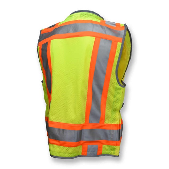 Radians SV55 Class 2 Heavy Woven Two Tone Engineer Vest - Image 2