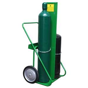 Saf-T-Cart 401-14FW Firewall Cylinder Cart