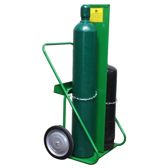 Saf-T-Cart 401-14FW Firewall Cylinder Cart - Image 1