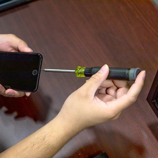 Klein Tools 27-in-1 Multi-Bit Precision Screwdriver with Apple® Bits - Image 6