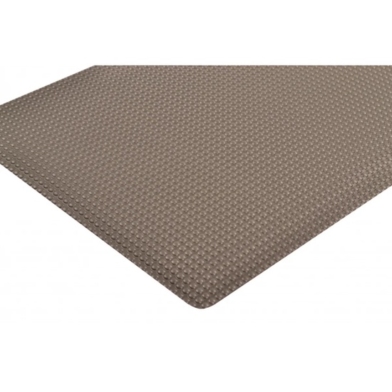 NoTrax Anti Fatigue Mat Bubble Trax Grande 982 Black - Image 1