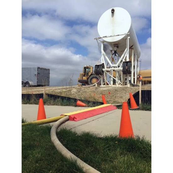 Checkers 2-Channel Linebacker Cable Protector for 3.25" Lines - Image 5