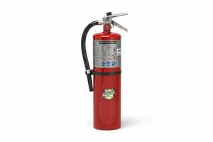 Buckeye ABC Dry Chemical Fire Extinguisher w/ Wall Hook – 10 lb.