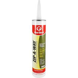 Red Devil Zip-A-Way Removable Sealant – 10.1 oz.