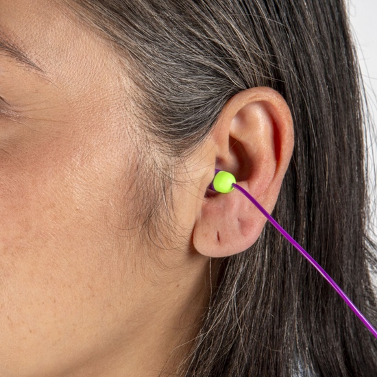 Moldex Rockets® Corded Reusable Earplug with Pocket-Pak 6405, NRR 27dB - Image 3