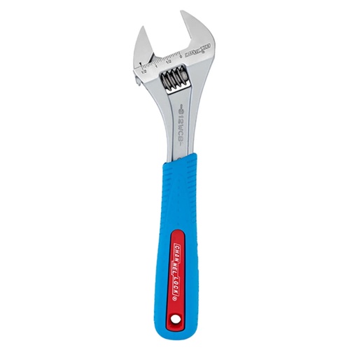 Channellock 812WCB 12-inch CODE BLUE Adjustable Wrench