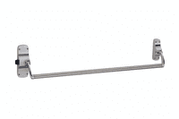 Von Duprin 110MDNL626 Night Latch Cylinder Assembly for 22; 55; 98; 99 Metal Doors; 626 Satin Chrome Finish