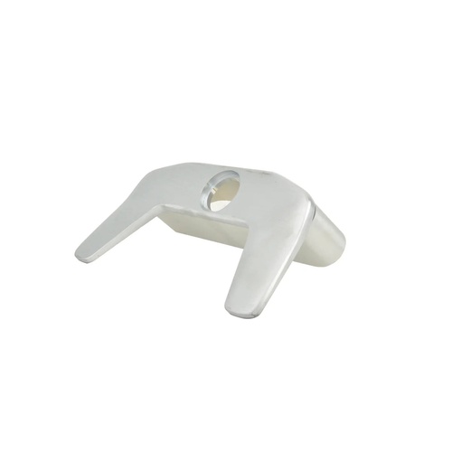 Von Duprin 386NL26DRHR Right Hand Reverse Rigid Pull Night Latch Trim for 33 / 35 Series, 626 Satin Chrome Finish