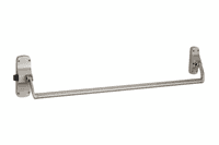 Von Duprin 22GBKR689 1/4" Glass Bead Kit for 22 Rim Device; SP28 Anodized Aluminum Finish