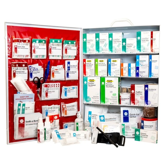 HART ANSI Class B 4-Shelf First Aid Station - Image 2