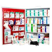 HART ANSI Class B 4-Shelf First Aid Station, alternate view 2
