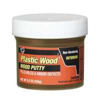 DAP Plastic Wood Non-Hardening Wood Putty 4 oz Jar - Maple